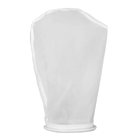 250 Micron Nylon Mesh Aquarium Filter Sock - Filter Bags and Liquid ...
