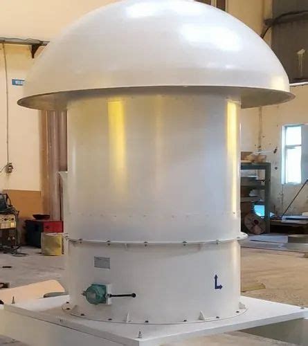 Axial Ventilator - Motorized Roof Extractor Axial Fan Manufacturer from ...