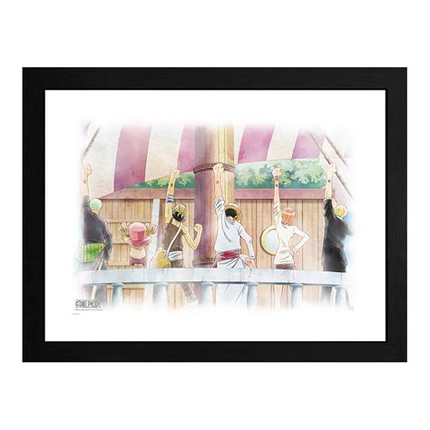 One Piece - Pirate Crew Wall Art | Elbenwald