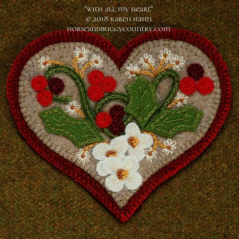 Image result for Wool Felt Applique Patterns