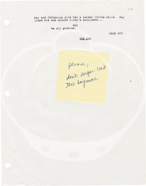 If Someone Had Known [Cindy] (Original screenplay for the 1995 ...