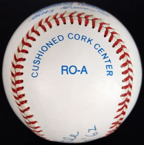 Lot Detail - Mickey Mantle Signed OAL Baseball with ULTRA RARE "MVP 56 ...