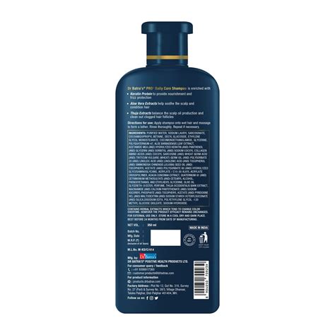 PRO+ Daily Care Shampoo with Conditioner- Sulphate, Paraben and Silico ...