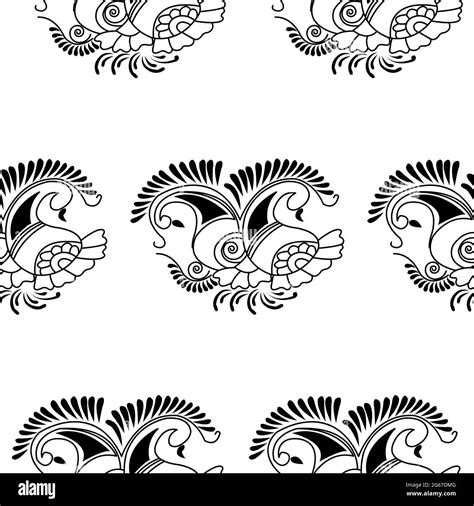 Image result for Peacock Pattern Simple