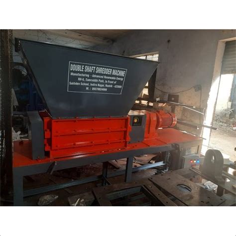 Double Shaft Shredding Machine Manufacturer,Supplier in Faridabad