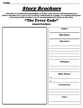 Image result for The Fever Code Cover Without Words