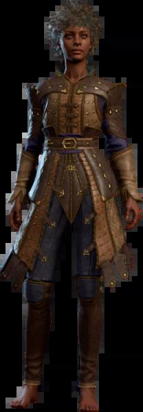 File:Studded Leather Armour +2 Human Front Model.webp - bg3.wiki