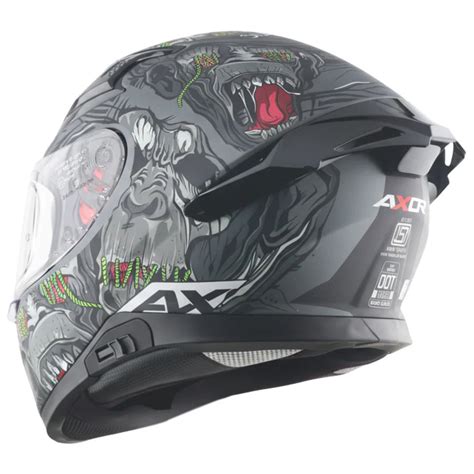 AXOR APEX ASCETIC HELMET (Dull Black Grey)