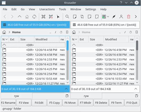 Image result for Linux File Manager