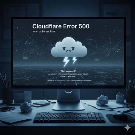 Cloudflare Error - Down? Penyebab, Cara Troubleshoot & Pantau Real-Time