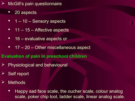 Pathophysio of pain | PPT