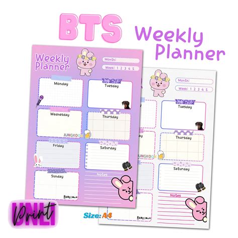 Image result for BTS Weekly