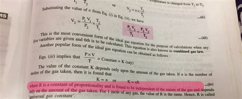 Different R Values Ideal Gas Law - Ideal Gas Equation And Absolute Temperature Boyle S Law ...