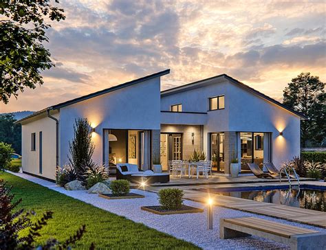 Bungalow Bungalow Liberty M von RENSCH-HAUS auf Massivhaus.de