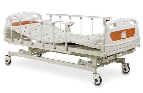 Hospital Bed Manual Adjustable Moveable 03 Function (ALK06-A328P ...