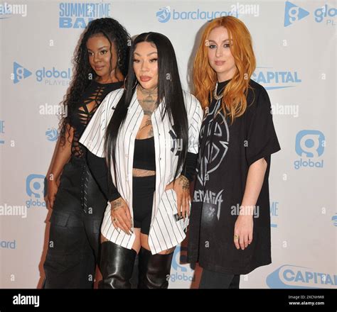 Sugababes (Mutya Buena, Keisha Buchanan and Siobhan Donaghy) at the Capital FM Summertime Ball ...