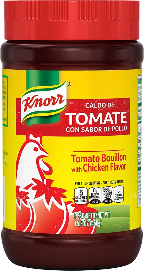 Amazon.com: Knorr Granulated Bouillon Tomato Chicken 15.9 oz