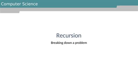 Recursion Computer Science 的图像结果