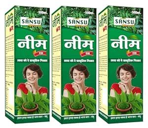 Sansu Neem Leaf Juice 500ml - Natural Fresh Nem Juice for Skin Wellness ...