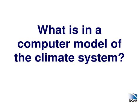 Climate Model 的图像结果