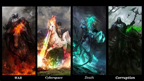 Four Horsemen Of The Apocalypse Wallpaper (74+ images)