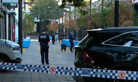 Westfield closed off following dramatic shooting