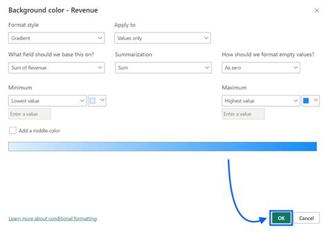 Image result for Average Conditional Formatting Table Power BI