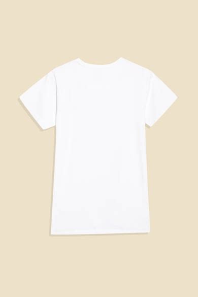 Allen Solly Junior Round Neck and V Neck T-Shirts, Boys White Printed ...