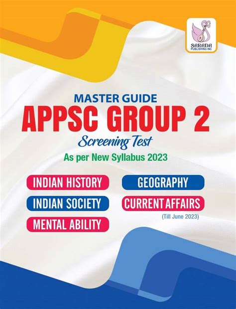 MASTER GUIDE APPSC GROUP 2 SCREENING TEST - APPSC Group II Screening ...