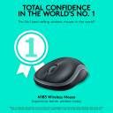 Logitech M185 / 12-Month Battery Life, 1000 DPI Optical Tracking ...