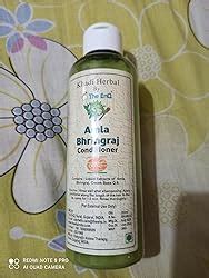 Buy Herbigiri Natural Herbal Amla Bhringraj Hair Conditioner | Paraben ...