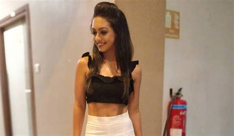 Actor Abigail Pande goes topless to promote 'nude yoga'- The Week