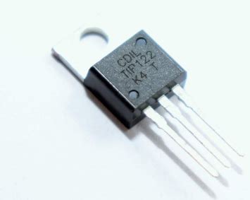 TIP122 transistor TO-220 CDIL NPN POWER transistor 100V 5A – NanoHertz ...