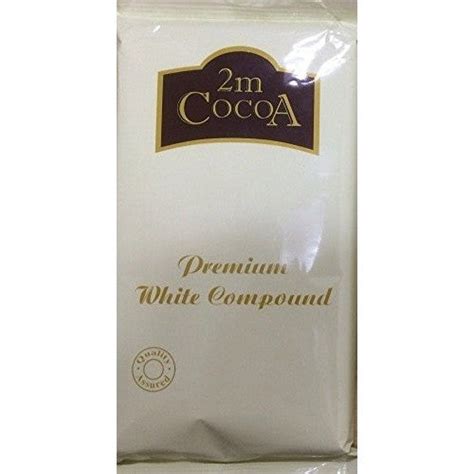2M Cocoa Premium White Compound Chocolate – Bakerswish