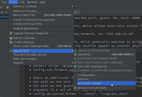 Image result for PyCharm Remote Development