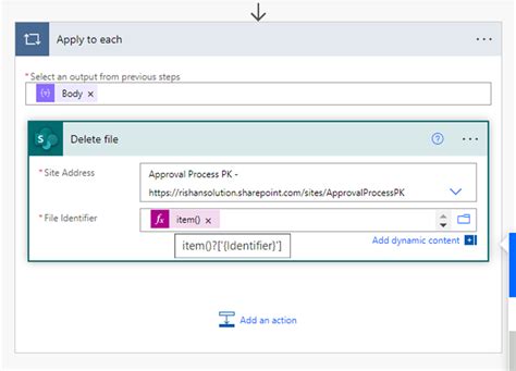 Image result for Power Automate Delete File