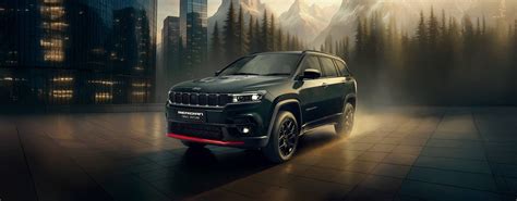 Jeep® Meridian Track Edition Exterior | Jeep® India
