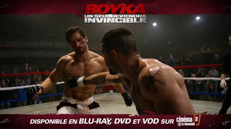 BOYKA - UN SEUL DEVIENDRA INVINCIBLE - Disponible en Blu-ray, DVD et VOD !