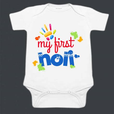 Infants My First Holi Onesie | Full/Half Sleeve Cotton Romper