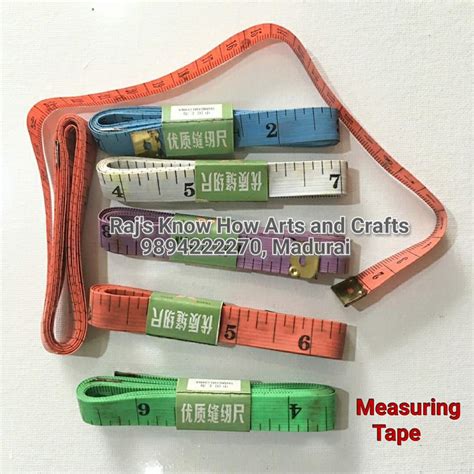 Measuring tape-1 piece – KnowHowArtCraft