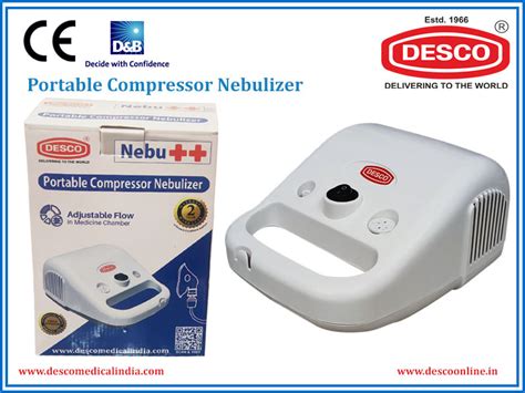 PORTABLE COMPRESSOR NEBULIZER
