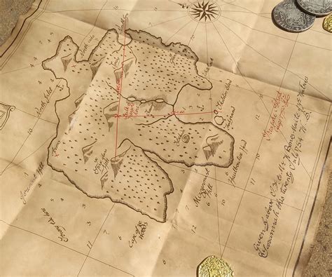 Treasure Island Maps