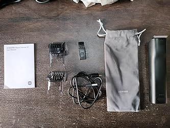 MI Xiaomi Beard Trimmer 2C With High Precision Trimming | 2 Beard Comb ...