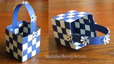 Image result for Paper Basket Tutorial