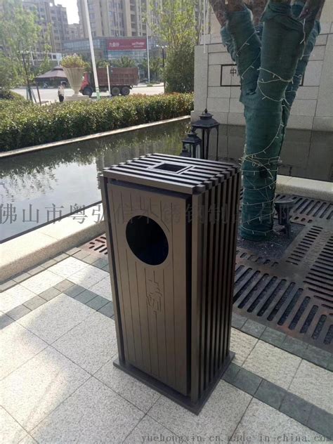 户外市政环卫玻璃钢分类垃圾桶 | 天津垃圾桶