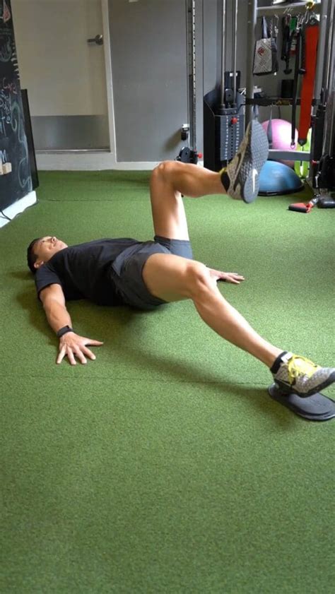 Hamstring Slider Single Leg 的图像结果