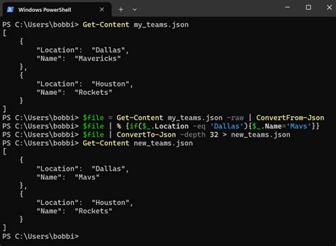 Image result for JSON API and PowerShell Ise