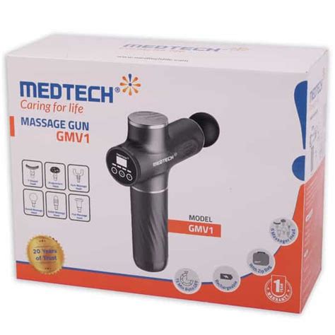 Buy MEDTECH MASSAGE GUN MASSAGER GMV1 Online & Get Upto 60% OFF at ...