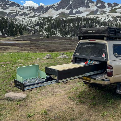 A Slide-Out Kitchen That Makes Overland Camping Twice as Easy