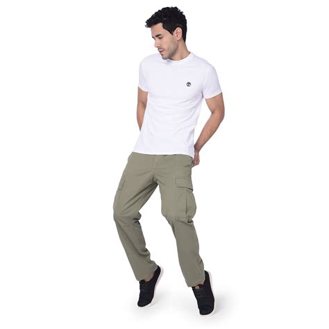 Timberland Dunstan River Jersey Short Sleeve Crew T-Shirt